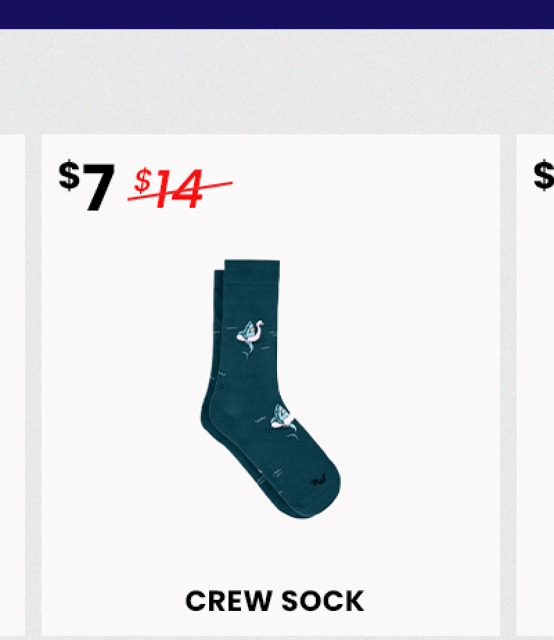 Crew Sock