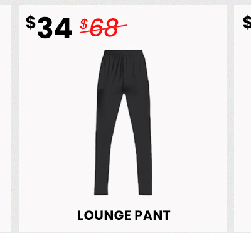 Lounge Pant