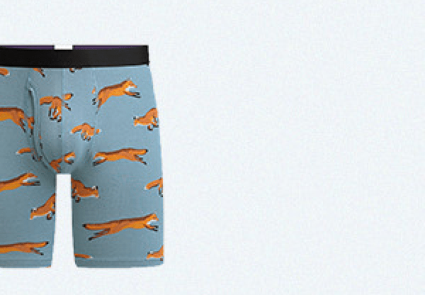 Long Boxer Brief w/ Fly