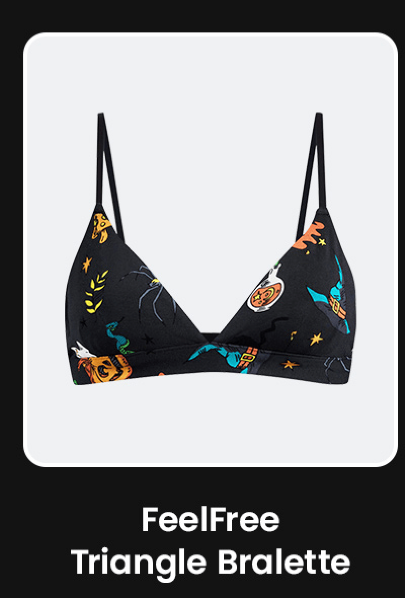 FeelFree Triangle Bralette