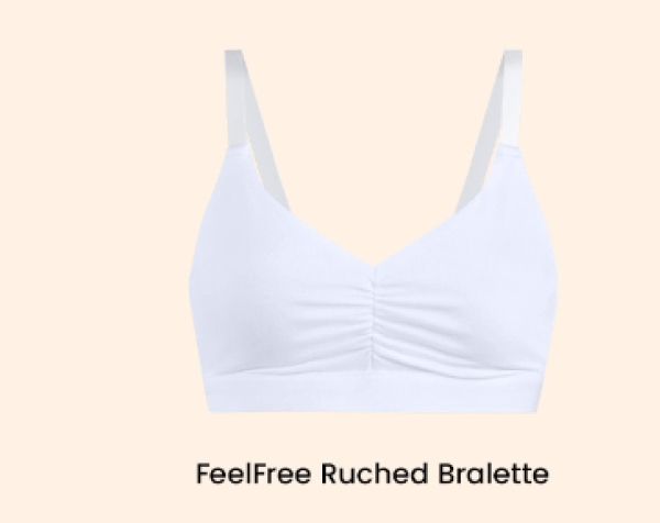 FeelFree Ruched Bralette