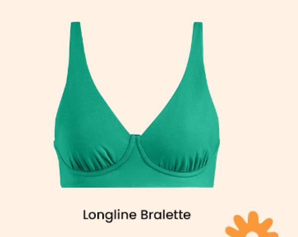 Longline Bralette