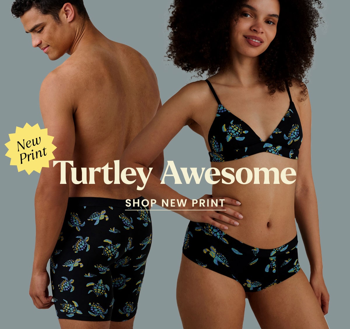 New Print | Turtley Awesome | Shop New Print