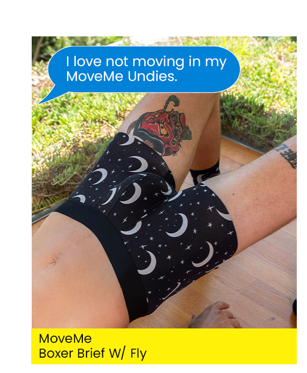 MoveMe Boxer Brief W/ Fly 