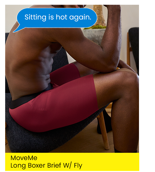 MoveMe Long Boxer Brief W/ Fly