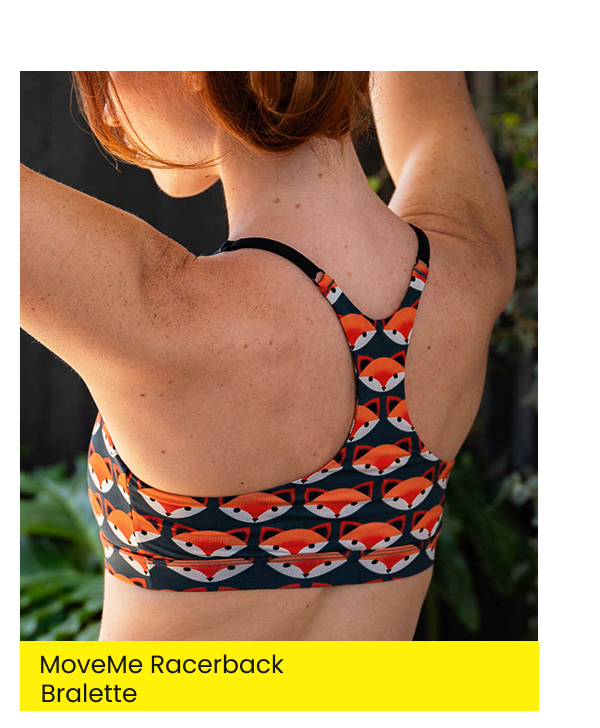 MoveMe Racerback Bralette