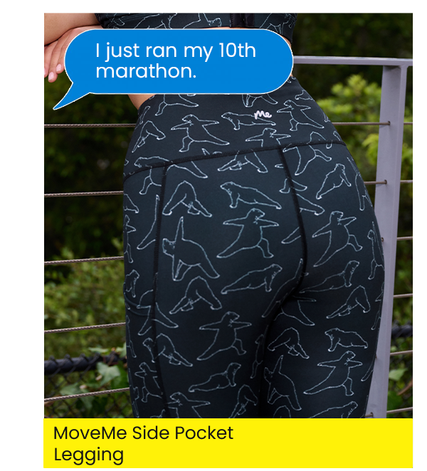 MoveMe Side Pocket Legging