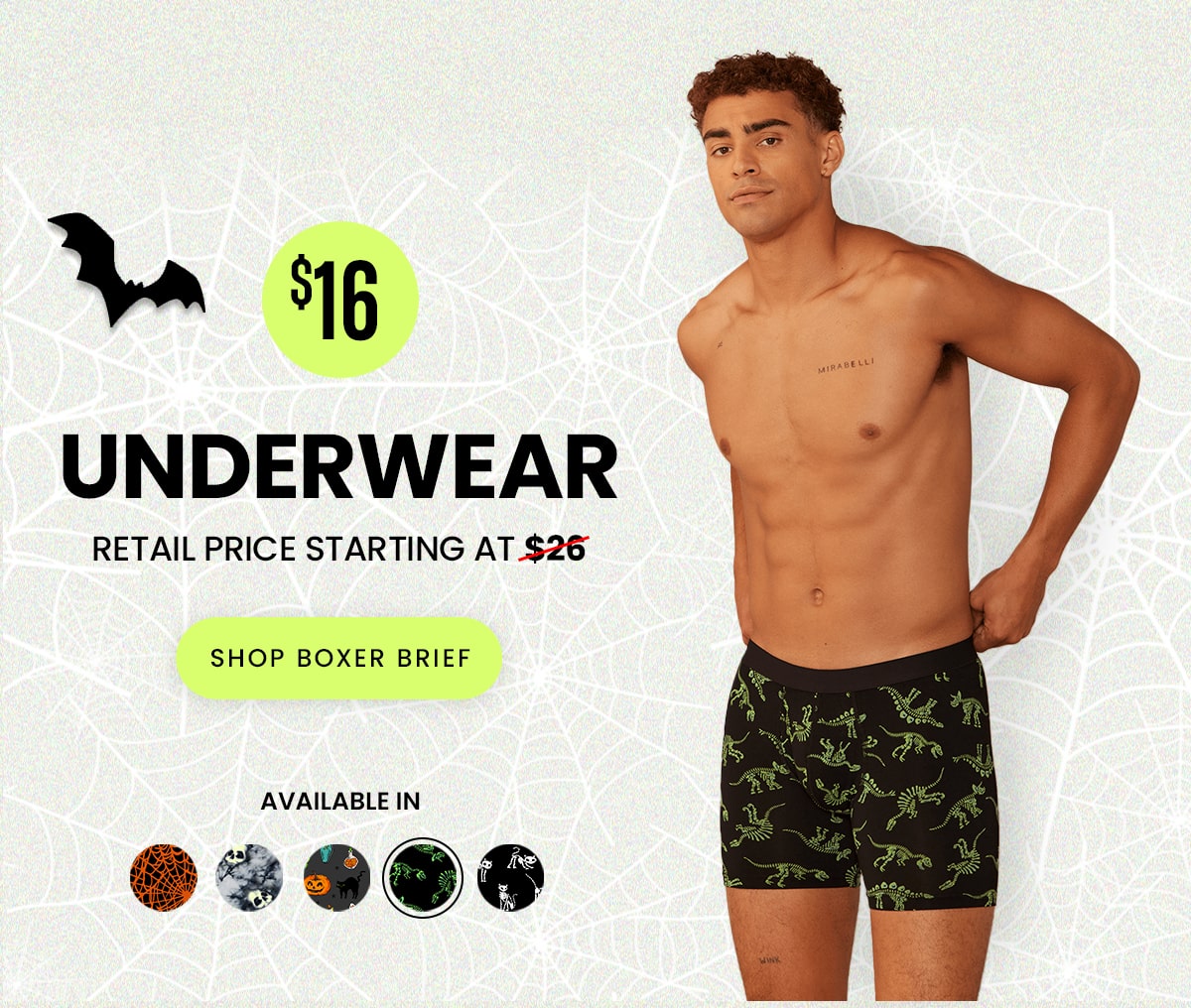 $16 Underwear - Retail Price Starting at $16 | Shop Boxer Brief