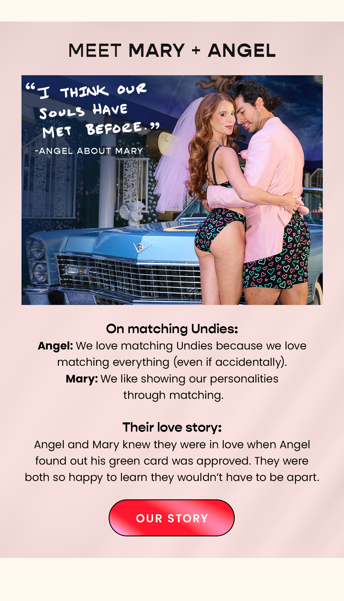 Meet Mary + Angel