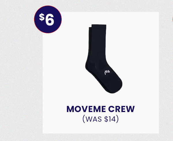 Moveme Crew (was $14)