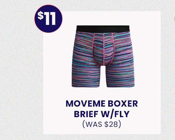 Moveme Boxer Brief w/Fly (was $28)