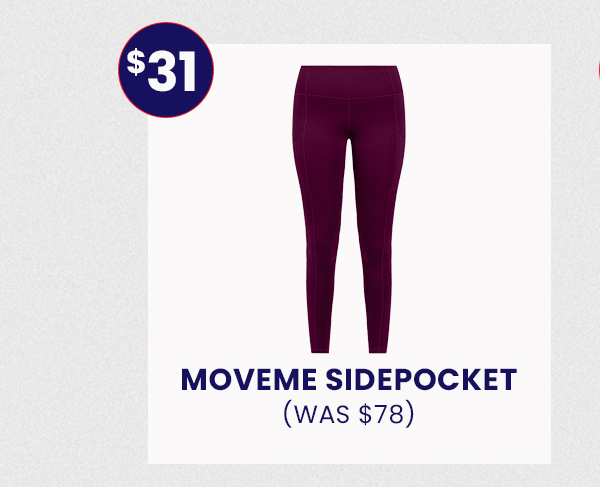 Moveme Sidepocket (was $78)