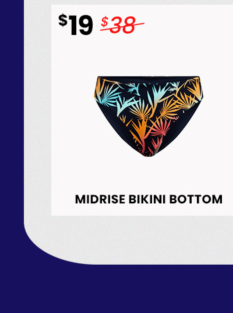 Midrise Bikini Bottom