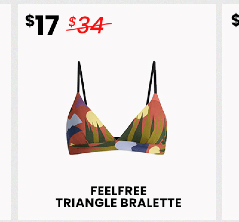 Feelfree Traingle Bralette