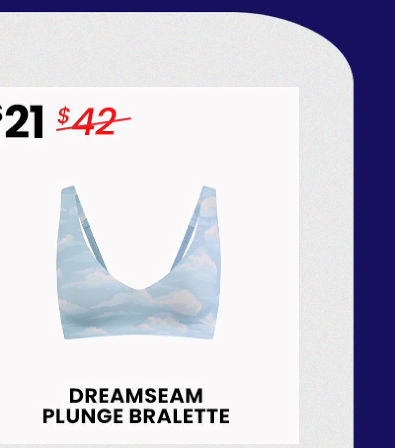 Dreamseam Plunge Bralette