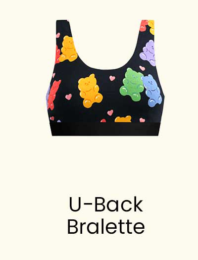 U Back Bralette