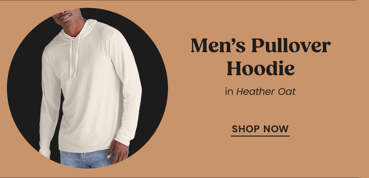 Men's Pullover Hoodie