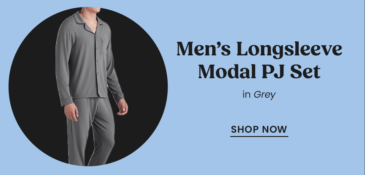 Men's Longsleeve Modal PJ Set