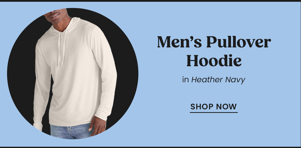 Men's Pullover Hoodie