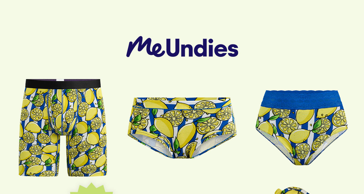 MeUndies | Summer Calls for Squeeze the Day | Shop New Print