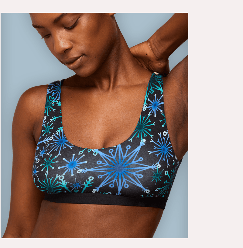 Snowfall U-Back Bralette