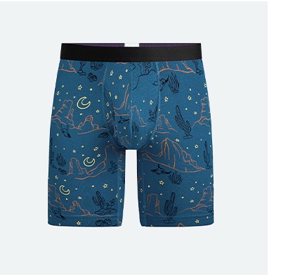 Long Boxer Brief w/ Fly