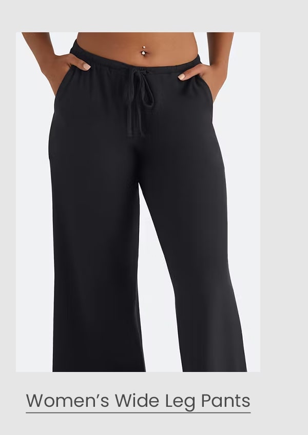 Women's Wide Leg Pants