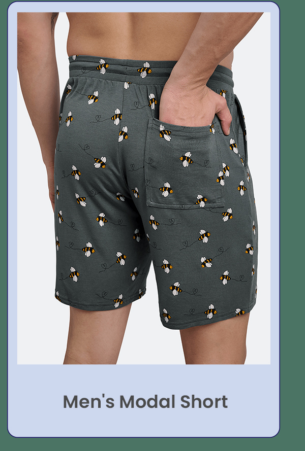 Men's Modal Shorts