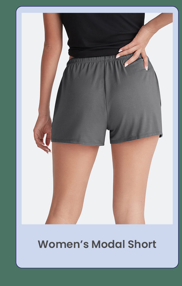 Women's Modal Shorts