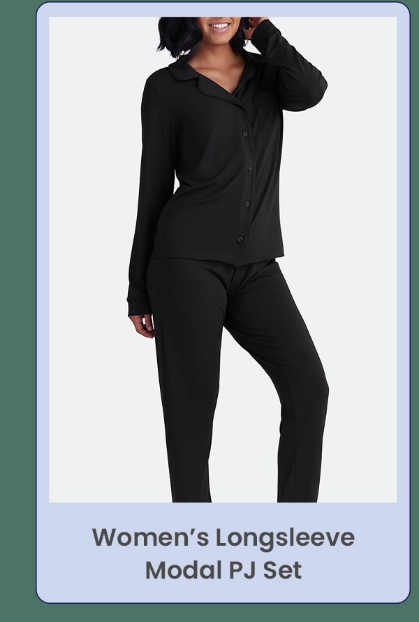 Women's Longsleeve Modal PJ Set