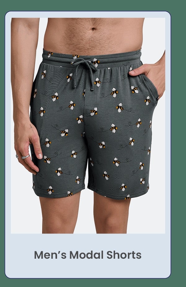 Men's Modal Shorts