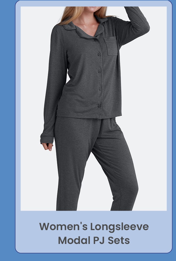 Women's Longsleeve Modal PJ Sets