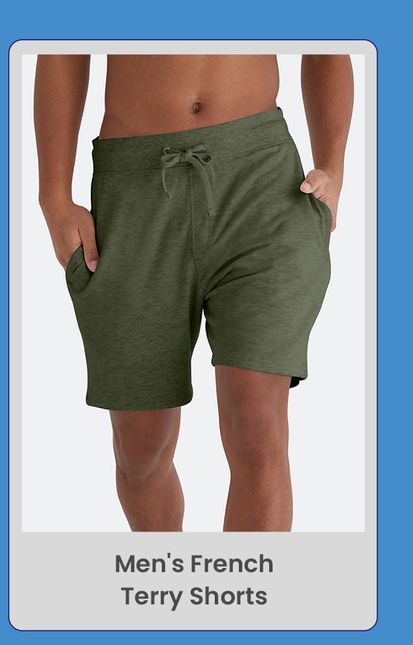 Men's French Terry Shorts