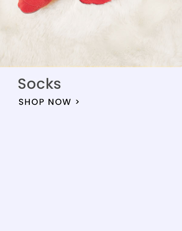 Socks. Shop Now