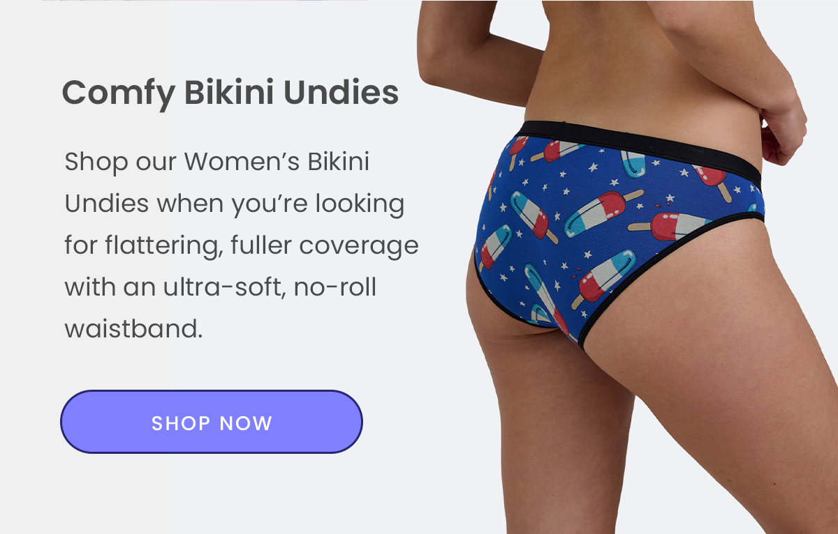 Comfy Bikini Undies | Shop Now