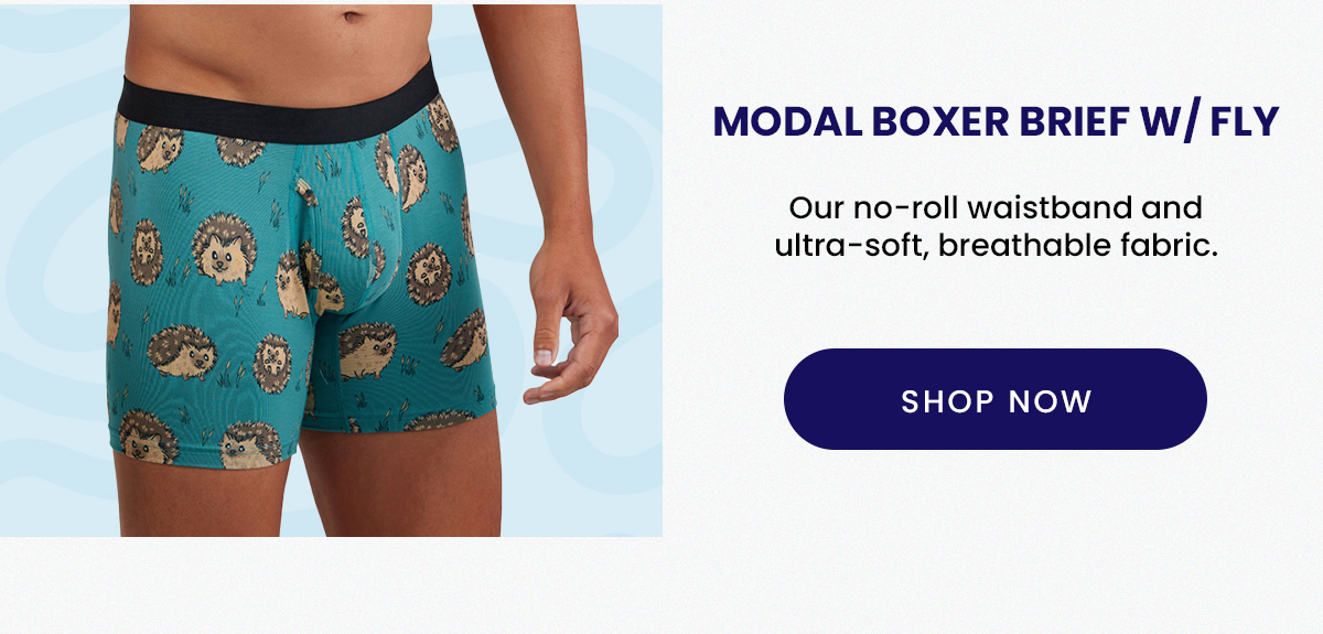 Modal | Our no-roll waistband and ultra-soft, breathable fabric. | Shop Modal