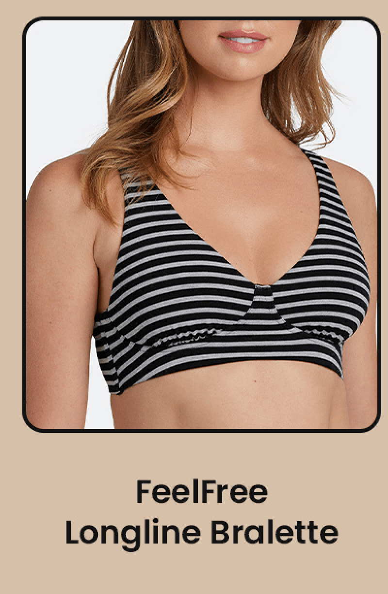 FeelFree Longline Bralette