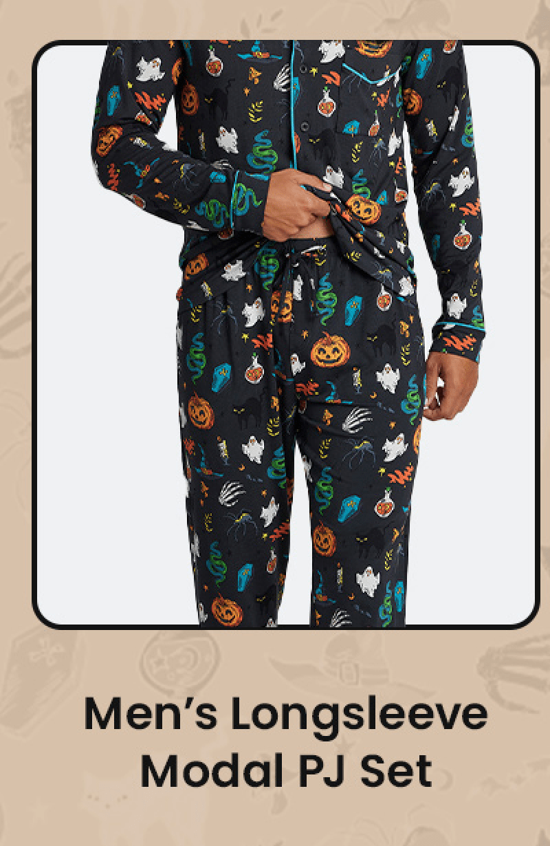 Men's Longsleeve Modal PJ Set