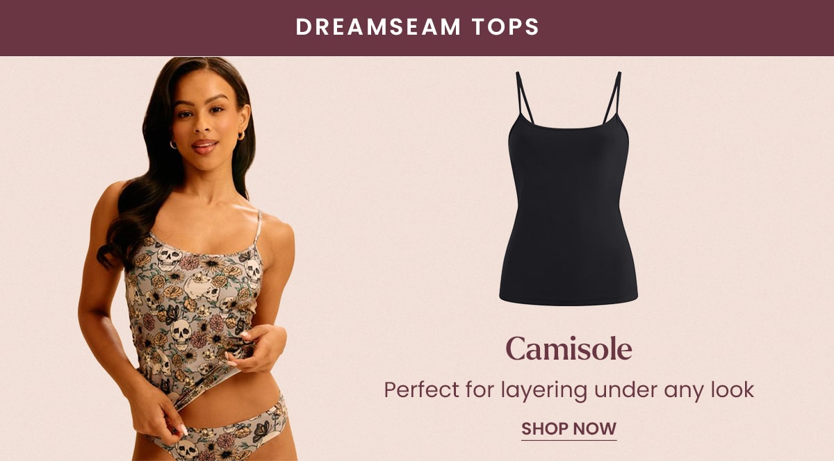 Dreaming Tops | Camisole - Perfect for layering under any look | Shop Now