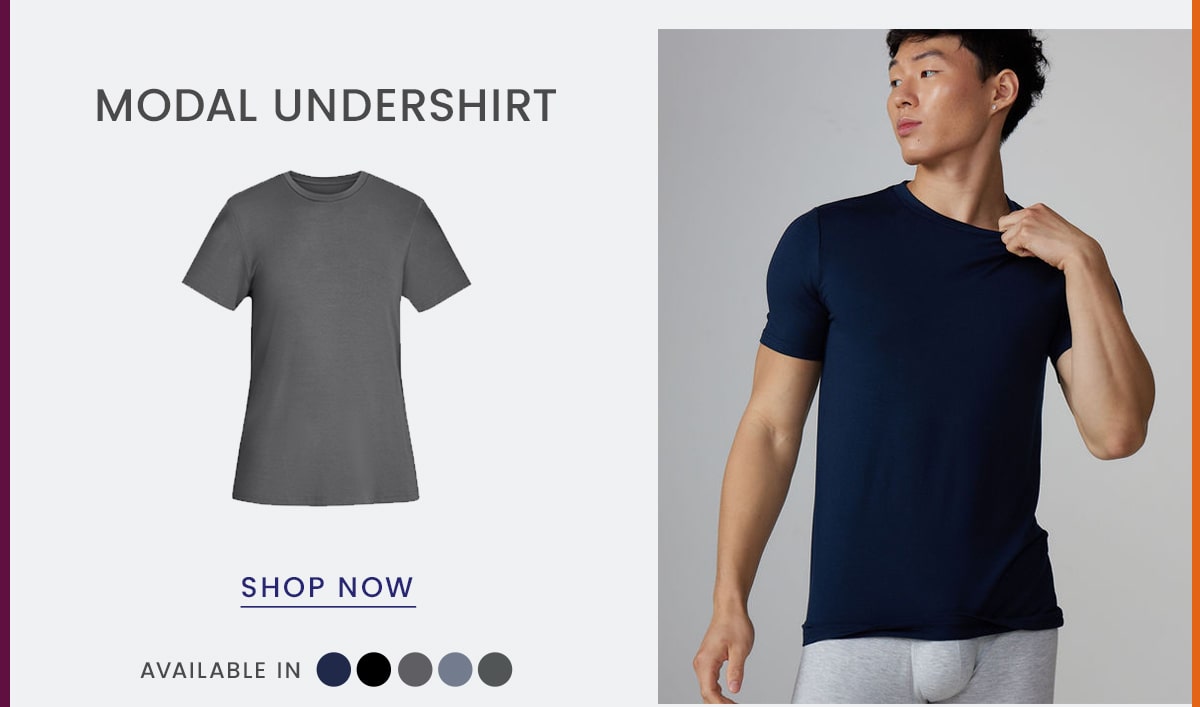 Modal Undershirt | Shop Now