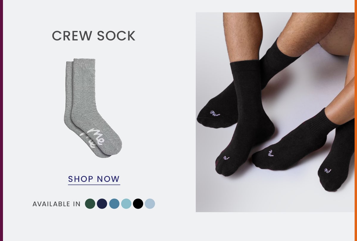 Crew Sock | Shop Now