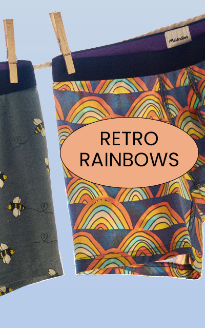 Retro Rainbows