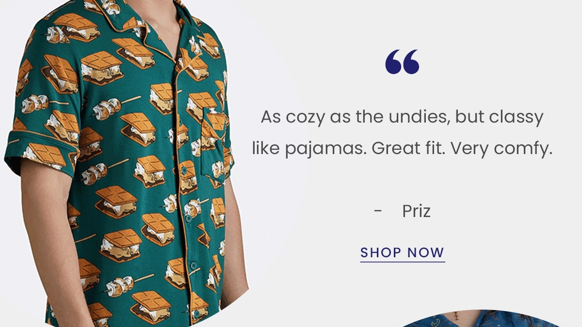 ''As cozy as the undies, but classy like pajamas. Great fit. Very comfy. - Priz | Shop Now