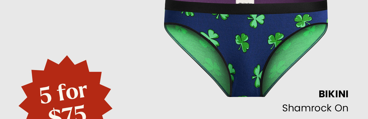 Bikini - Shamrock On