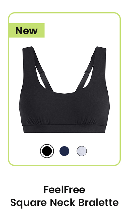 FeelFree Square Neck Bralette