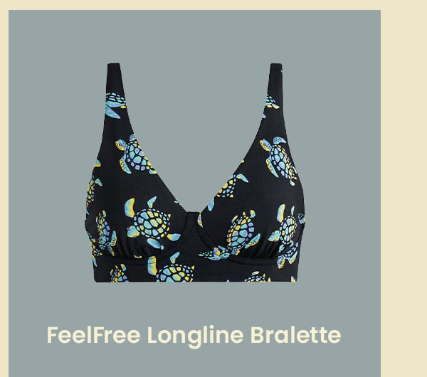 FeelFree Longline Bralette