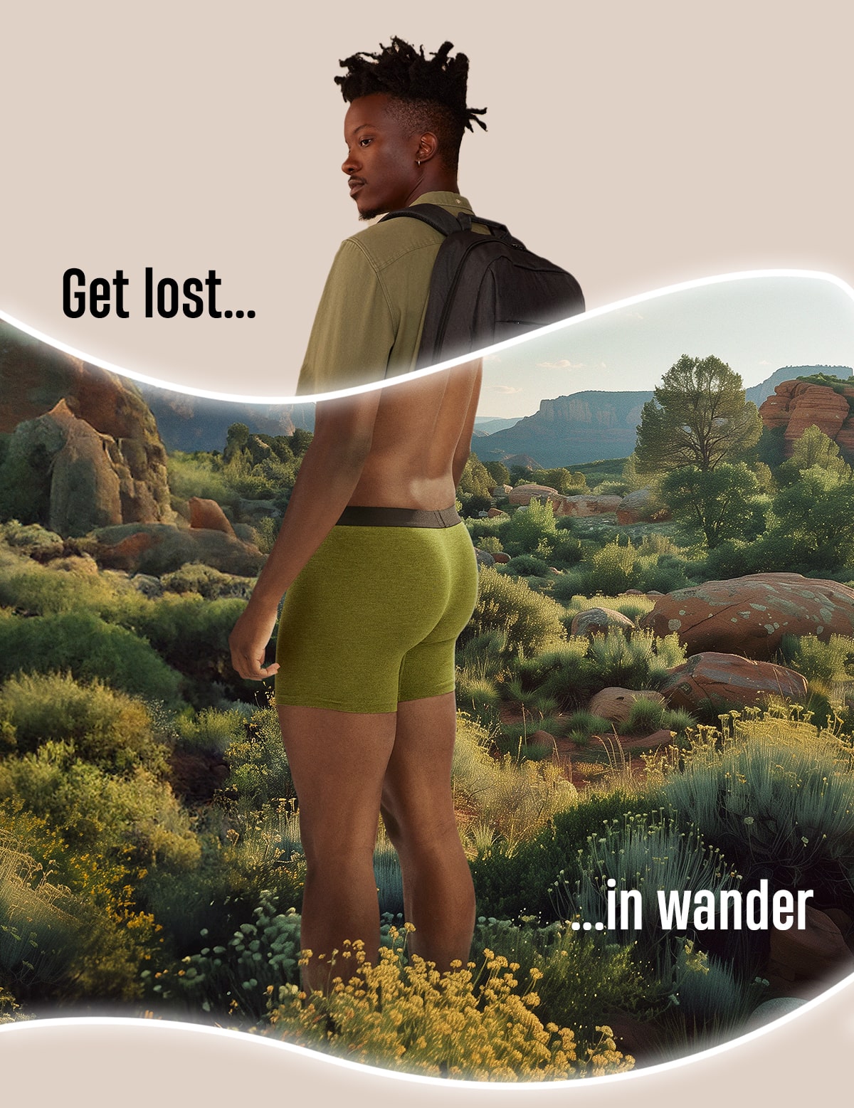 Get lost... | ....in wander