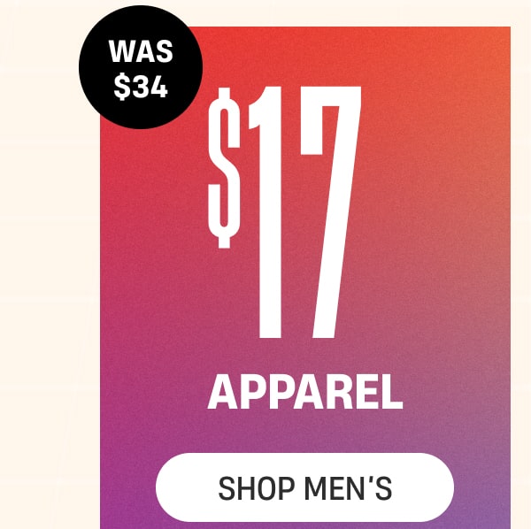 Was $35 | $18 Apparel | Shop Men's