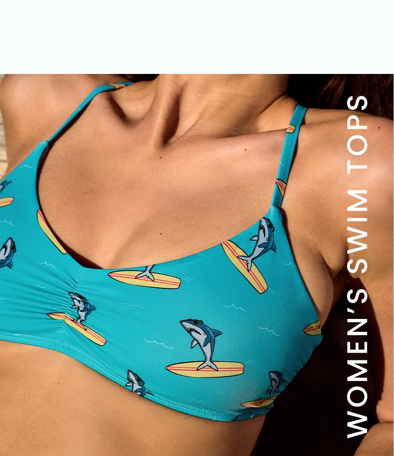 Women's Swim Tops