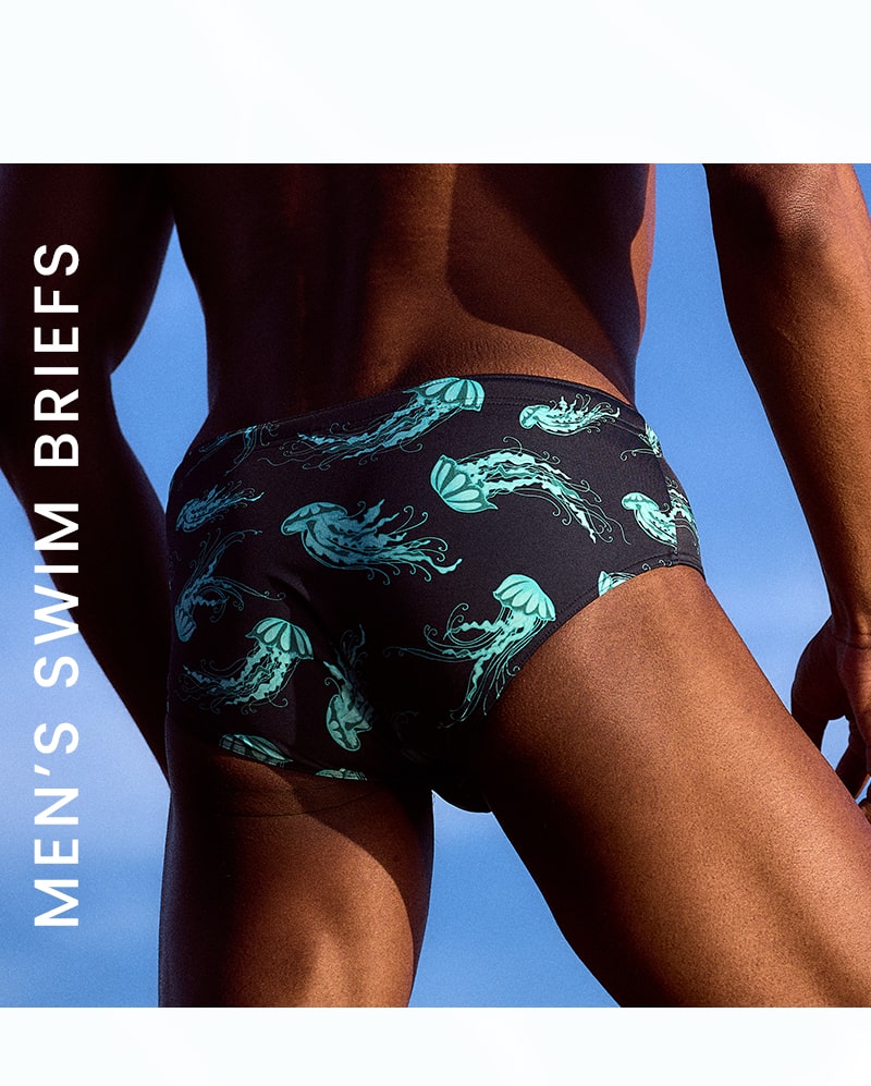 Men's Swim Briefs